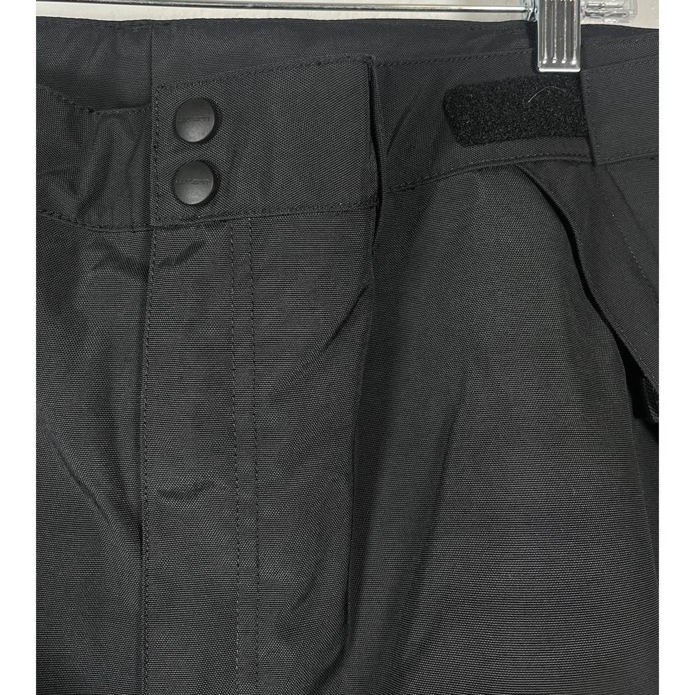 NWT CARHARTT Sz XL Short Storm Defender Loose Waterproof Heavyweight Pants Black - Picture 3 of 15